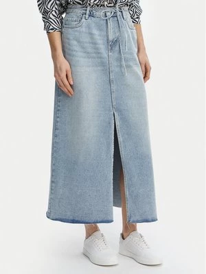Obrázek produktu Vero Moda Džínová sukně Wien 10341834 Modrá Regular Fit