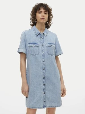 Obrázek produktu Vero Moda Džínové šaty Jennie 10309665 Modrá Regular Fit