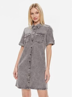 Obrázek produktu Vero Moda Džínové šaty Jennie 10309665 Šedá Regular Fit