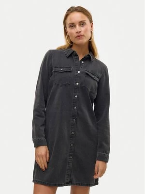 Obrázek produktu Vero Moda Džínové šaty Jennie 10310968 Černá Regular Fit