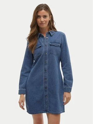 Obrázek produktu Vero Moda Džínové šaty Jennie 10310968 Modrá Regular Fit