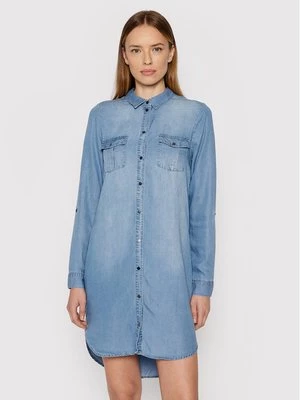 Obrázek produktu Vero Moda Džínové šaty Silla 10184172 Modrá Regular Fit
