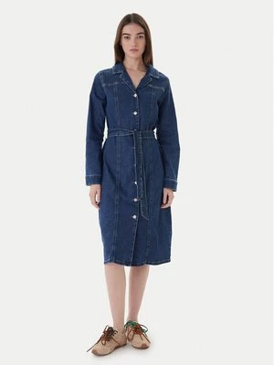 Obrázek produktu Vero Moda Džínové šaty Telly 10338086 Modrá Regular Fit