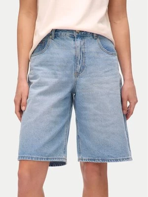 Obrázek produktu Vero Moda Džínové šortky Raila 10334376 Modrá Loose Fit