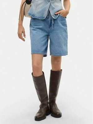 Obrázek produktu Vero Moda Džínové šortky Villa 10326196 Modrá Loose Fit