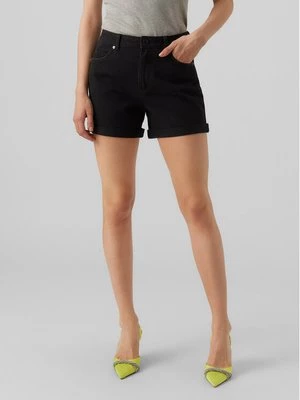 Obrázek produktu Vero Moda Džínové šortky Zuri 10279493 Černá Regular Fit