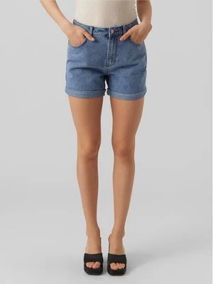 Obrázek produktu Vero Moda Džínové šortky Zuri 10279493 Modrá Regular Fit