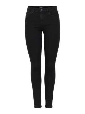 Obrázek produktu VERO MODA Džíny 'JUNE'  černá džínovina