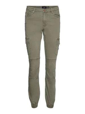Obrázek produktu VERO MODA Džíny s kapsami 'VMIvy'  khaki