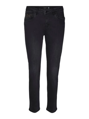 Obrázek produktu VERO MODA Džíny 'YOURS'  černá džínovina
