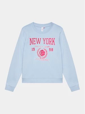 Obrázek produktu Vero Moda Girl Mikina 10291208 Světle modrá Regular Fit