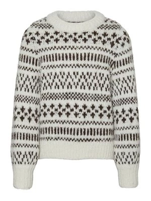 Obrázek produktu Vero Moda Girl Svetr Kaira 10271981 Béžová Regular Fit