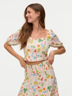 Obrázek produktu Vero Moda Halenka Elena 10351014 Světle béžová Regular Fit