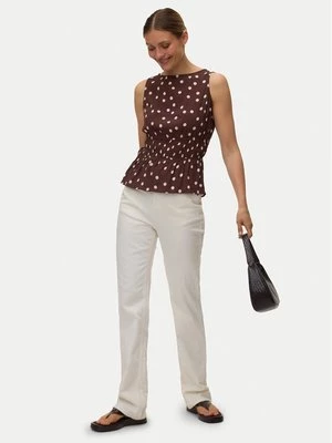 Obrázek produktu Vero Moda Halenka Elisa 10347963 Tmavě hnědá Loose Fit