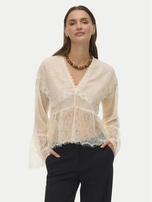 Obrázek produktu Vero Moda Halenka Emilie 10347592 Écru Regular Fit