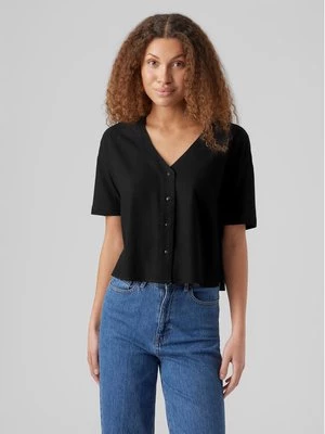 Obrázek produktu Vero Moda Halenka Jesmilo 10279696 Černá Regular Fit
