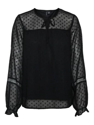 Obrázek produktu VERO MODA Halenka 'Leah'  černá