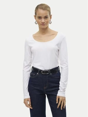 Obrázek produktu Vero Moda Halenka Maxi My 10228809 Bílá Slim Fit