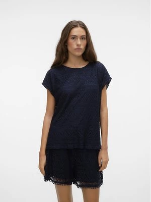 Obrázek produktu Vero Moda Halenka Maya 10304457 Tmavomodrá Wide Fit
