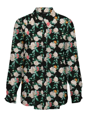 Obrázek produktu VERO MODA Halenka 'NYA'  starobéžová / zelená / starorůžová / černá