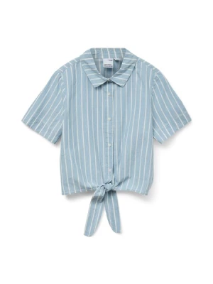 Obrázek produktu VERO MODA Halenka  světlemodrá / bílá