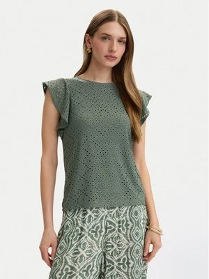 Obrázek produktu Vero Moda Halenka Tassa 10286067 Zelená Loose Fit