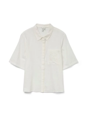 Obrázek produktu VERO MODA Halenka 'VMBARCY'  bílá