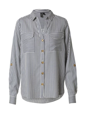 Obrázek produktu VERO MODA Halenka 'VMBumpy'  černá / bílá