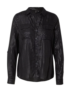 Obrázek produktu VERO MODA Halenka 'VMBumpy'  černá / stříbrná