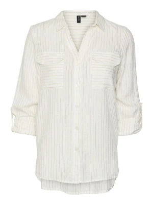 Obrázek produktu VERO MODA Halenka 'VMBUMPY'  zlatá / bílá