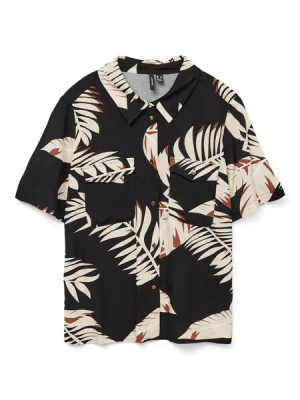 Obrázek produktu VERO MODA Halenka 'VMEASY JOY'  světle béžová / hnědá / černá