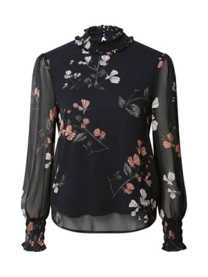 Obrázek produktu VERO MODA Halenka 'VMSMILLA'  noční modrá / šedá / starorůžová / bílá