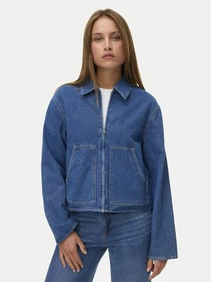 Obrázek produktu Vero Moda Jeansová bunda Aura 10340280 Modrá Relaxed Fit