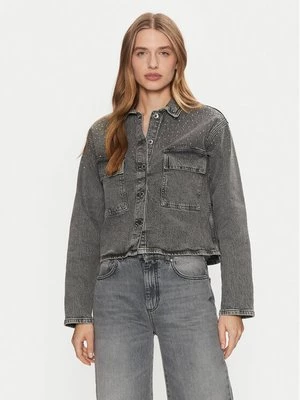 Obrázek produktu Vero Moda Jeansová bunda Ellas 10321886 Šedá Regular Fit