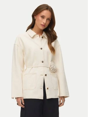 Obrázek produktu Vero Moda Jeansová bunda Sazzy 10339336 Béžová Relaxed Fit