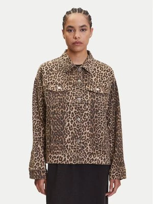 Obrázek produktu Vero Moda Jeansová bunda Tessa 10329961 Hnědá Oversize