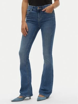 Obrázek produktu Vero Moda Jeansy Flash 10302478 Modrá Flared Fit