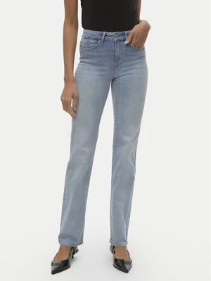 Obrázek produktu Vero Moda Jeansy Flash 10306824 Modrá Straight Fit