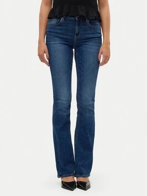 Obrázek produktu Vero Moda Jeansy Flash 10310511 Tmavomodrá Flared Fit
