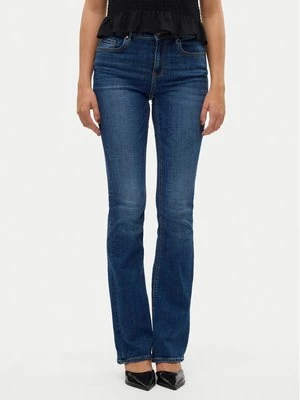 Obrázek produktu Vero Moda Jeansy Flash 10310511 Tmavomodrá Flared Fit