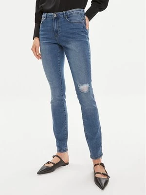 Obrázek produktu Vero Moda Jeansy June 10301199 Modrá Skinny Fit