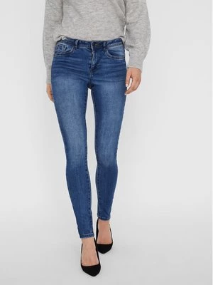 Obrázek produktu Vero Moda Jeansy Tanya 10222531 Tmavomodrá Skinny Fit