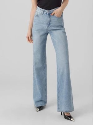 Obrázek produktu Vero Moda Jeansy Tessa 10283858 Modrá Wide Leg