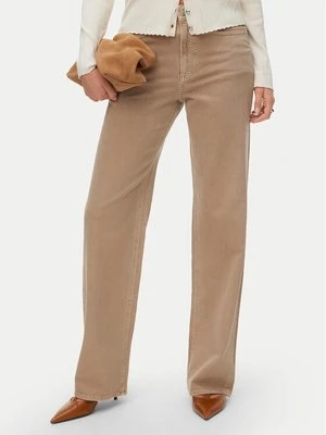Obrázek produktu Vero Moda Jeansy Tessa 10288257 Béžová Wide Leg