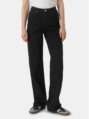 Obrázek produktu Vero Moda Jeansy Tessa 10290541 Černá Wide Leg