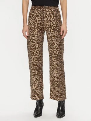 Obrázek produktu Vero Moda Jeansy Tessa 10330128 Hnědá Wide Leg