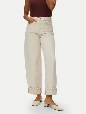 Obrázek produktu Vero Moda Jeansy Zelda 10339347 Béžová Wide Leg