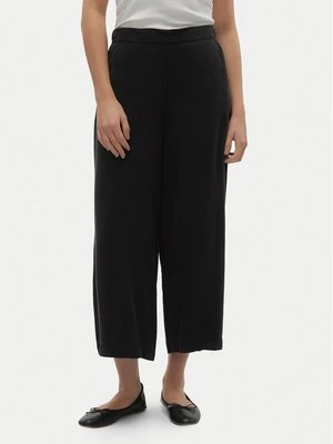 Obrázek produktu Vero Moda Kalhoty culottes Bree 10304861 Černá Wide Leg