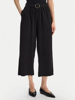 Obrázek produktu Vero Moda Kalhoty culottes Bree 10341670 Černá Cropped Fit
