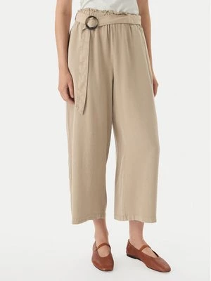 Obrázek produktu Vero Moda Kalhoty culottes Bree 10341670 Hnědá Cropped Fit
